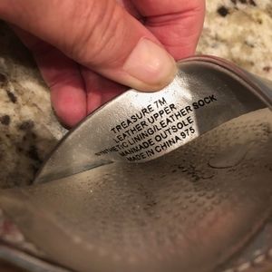 Steve Madden Shoes - Steve Madden 5in Silver Treasure Strappy Heel Sz7M Steve Madden Shoes - Steve Madden 5in Silver Treasure Strappy Heel Sz7M